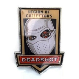 Funko Pin Deadshot Exclusive