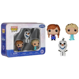 Funko Pocket Anna, Olaf & Elsa