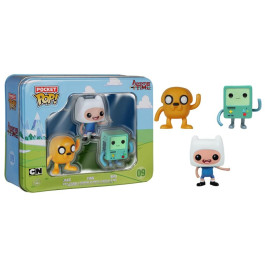 Funko Pocket Jake, Finn & BMO