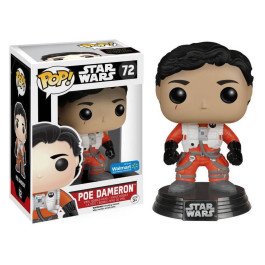 Funko Poe Dameron No Helmet