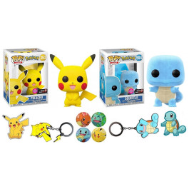 Funko Pokemon Flocked Box