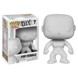 Funko Pop Female DIY