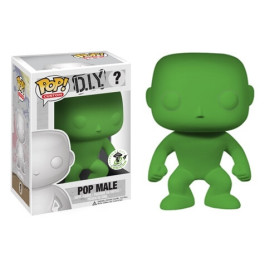 Funko Pop Male Green DIY