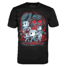 Funko Pop Tee Rogue One L