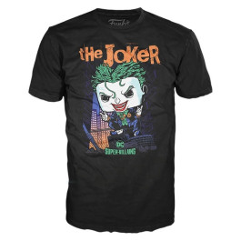 Funko Pop Tee The Joker Hush M