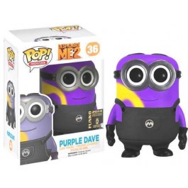 Funko Minion Purple Dave Exclusive
