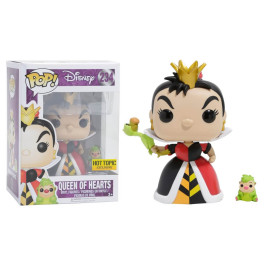 Funko Queen of Hearts with Hedgehog