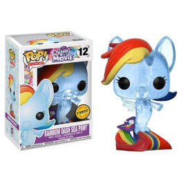 Funko Rainbow Dash Sea Pony Chase