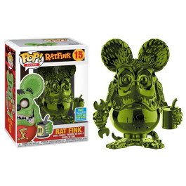 Funko Rat Fink Green Chrome