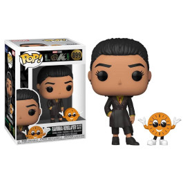 Funko Ravonna Renslayer with Miss Minutes