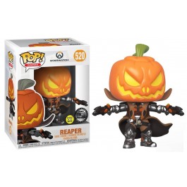 Funko Reaper Pumpkin GITD