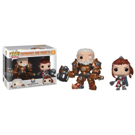 Funko Reinhardt and Brigitte