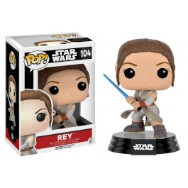 Funko Rey with Lightsaber