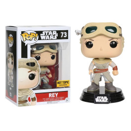 Funko Rey Exclusive