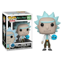 Funko Rick with Crystal Skull