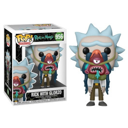 Funko Rick with Glorzo