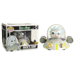 Funko Rick's Ship