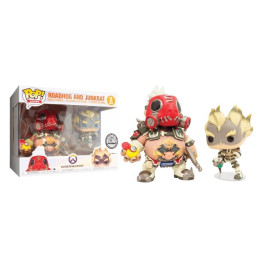 Funko Roadhog and Junkrat