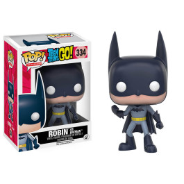 Funko Robin as Batman