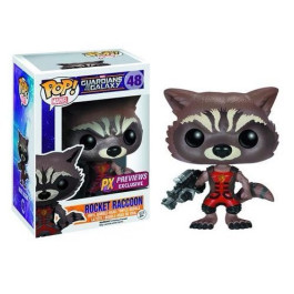 Funko Rocket Raccoon Ravagers