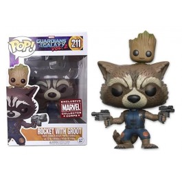 Funko Rocket with Groot