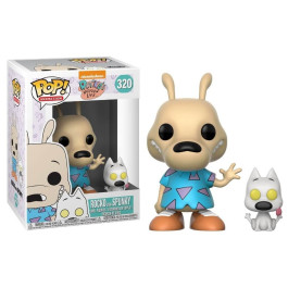 Funko Rocko with Spunky