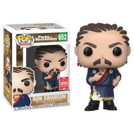 Funko Ron Swanson Cornrows