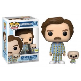 Funko Ron with Baxter