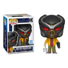 Funko Rory with Predator Mask