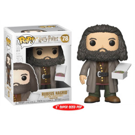 Funko Rubeus Hagrid Birthday Cake