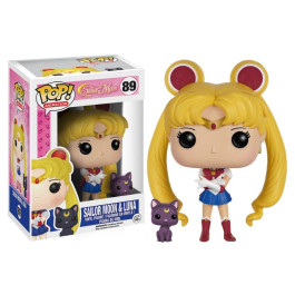 Funko Sailor Moon & Luna