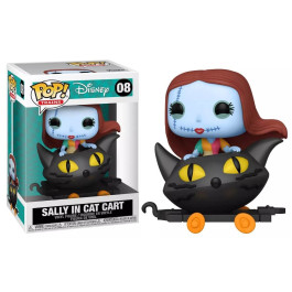 Funko Sally in Cat Cart