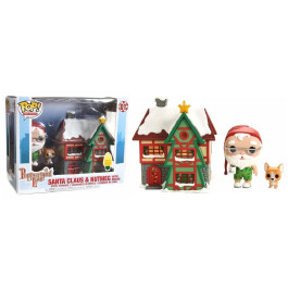 Funko Santa Claus & Nutmeg with House