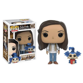 Funko Sarah & Worm