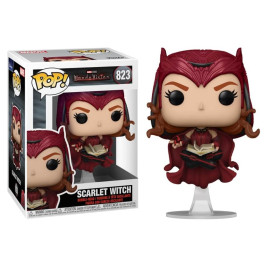 Funko Scarlet Witch with Book of Darkhold