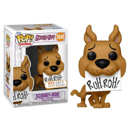 Funko Scooby-Doo with Sign