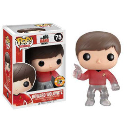 Funko Howard Wolowitz Star Trek Transporting