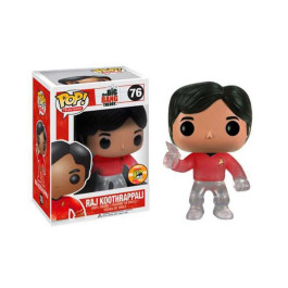 Funko Raj Koothrappali Star Trek Transporting