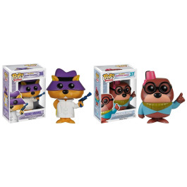 Funko Secret Squirrel & Morocco Mole