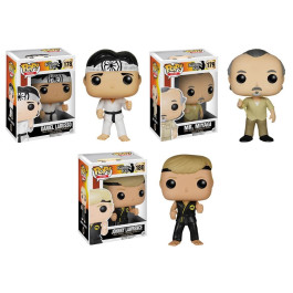 Funko Karate Kid Série Completa