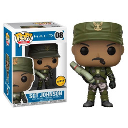 Funko Sgt Johnson Chase