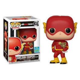 Funko Sheldon Cooper as the Flash