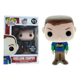 Funko Sheldon Cooper Batman Shirt