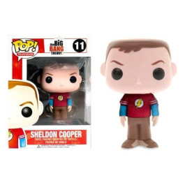 Funko Sheldon Cooper Flash Shirt