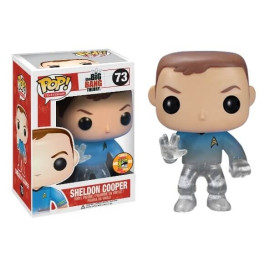 Funko Sheldon Cooper Star Trek Transporting