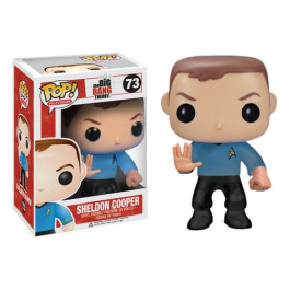 Funko Sheldon Cooper Star Trek