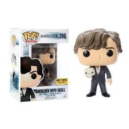 Funko Sherlock with Skull Exclusive