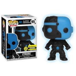 Funko Silhouette Cyborg