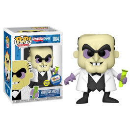 Funko Simon Bar Sinister GITD