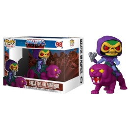 Funko Skeletor on Panthor